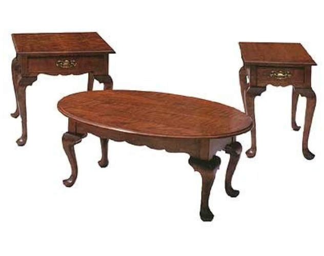 Queen Anne Living Room Tables Shopsmith